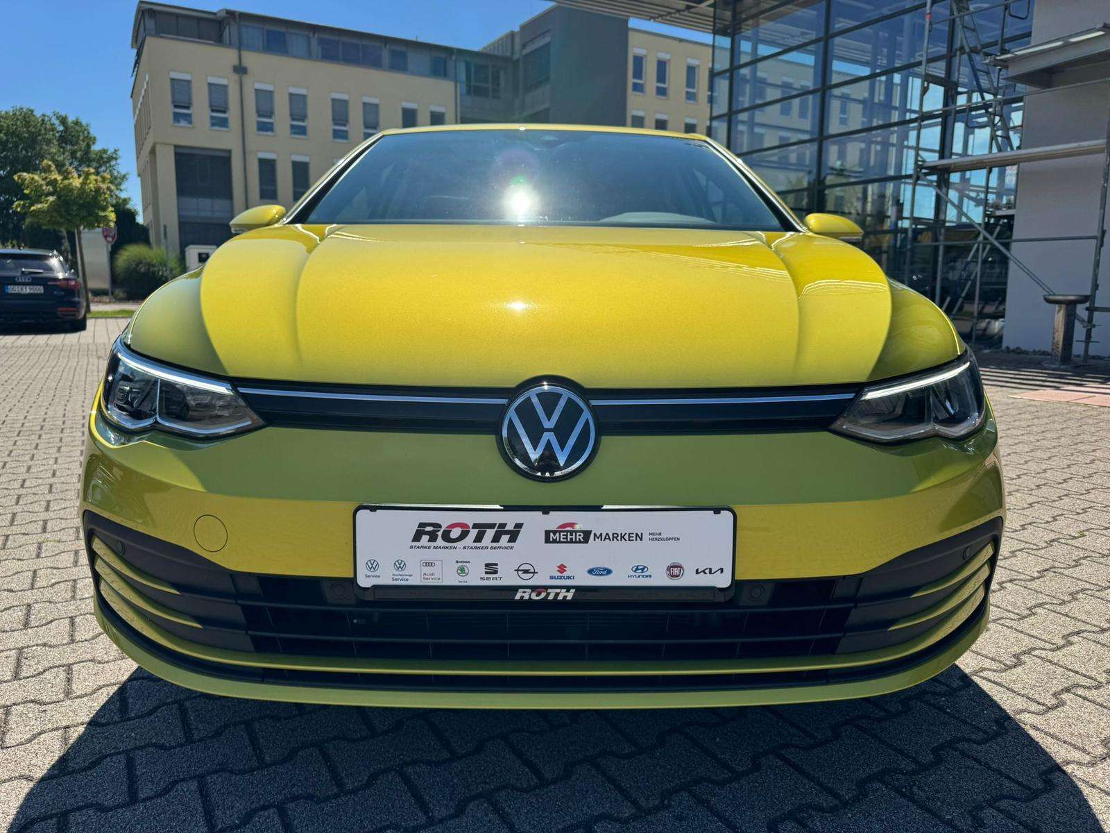 Fahrzeugbild eines Volkswagen Golf