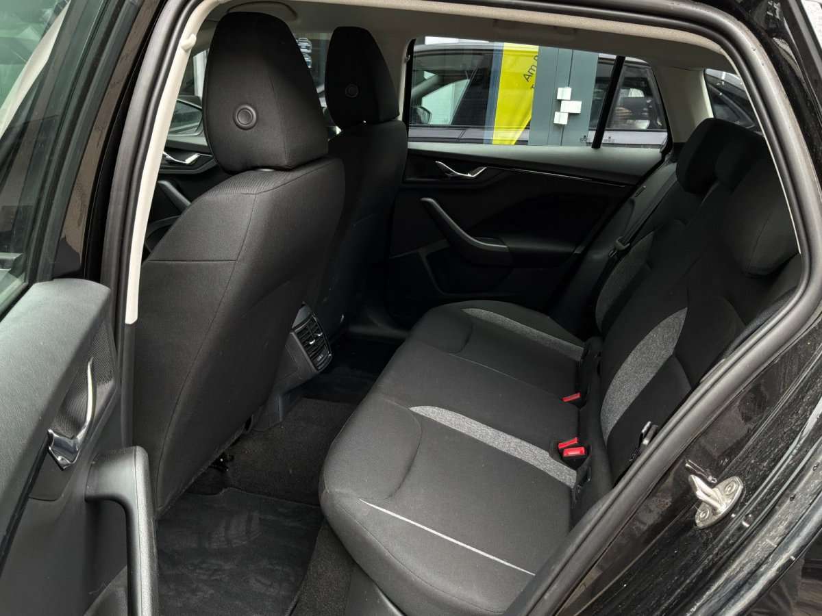 Fahrzeugbild eines Skoda Scala