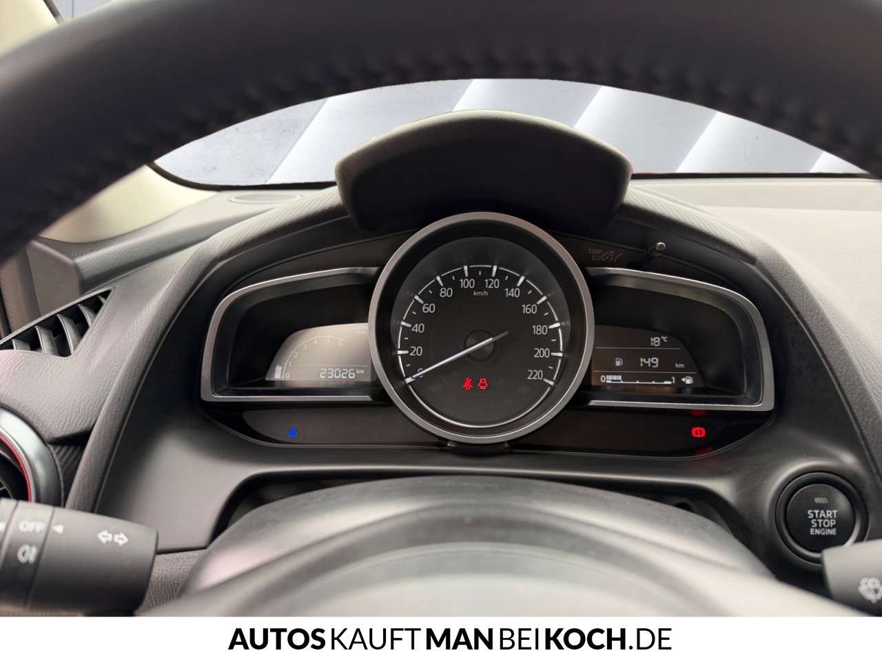 Fahrzeugbild eines Mazda Mazda2
