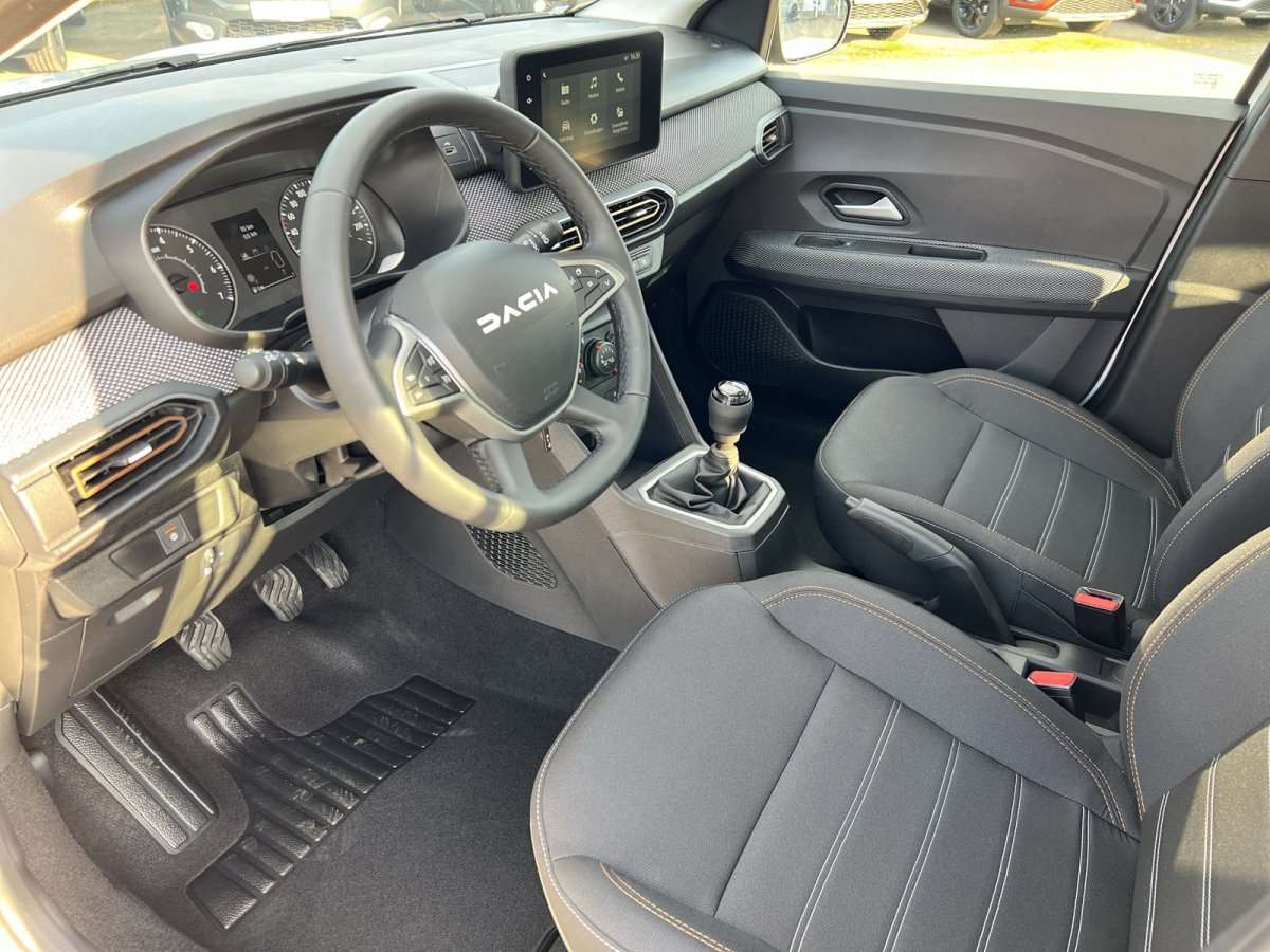 Fahrzeugbild eines Dacia Sandero