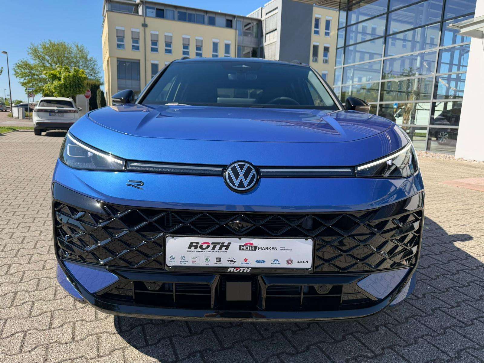 Fahrzeugbild eines Volkswagen T-Roc