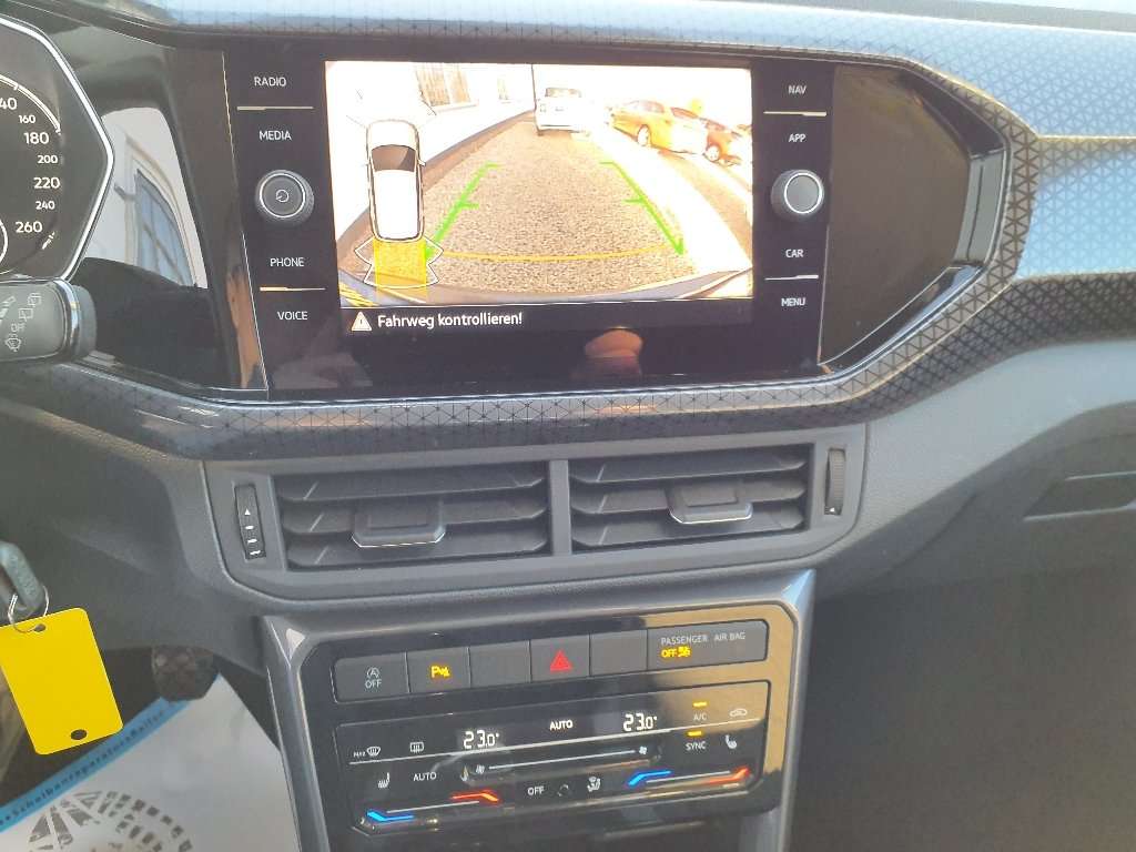 Fahrzeugbild eines Volkswagen T-Cross