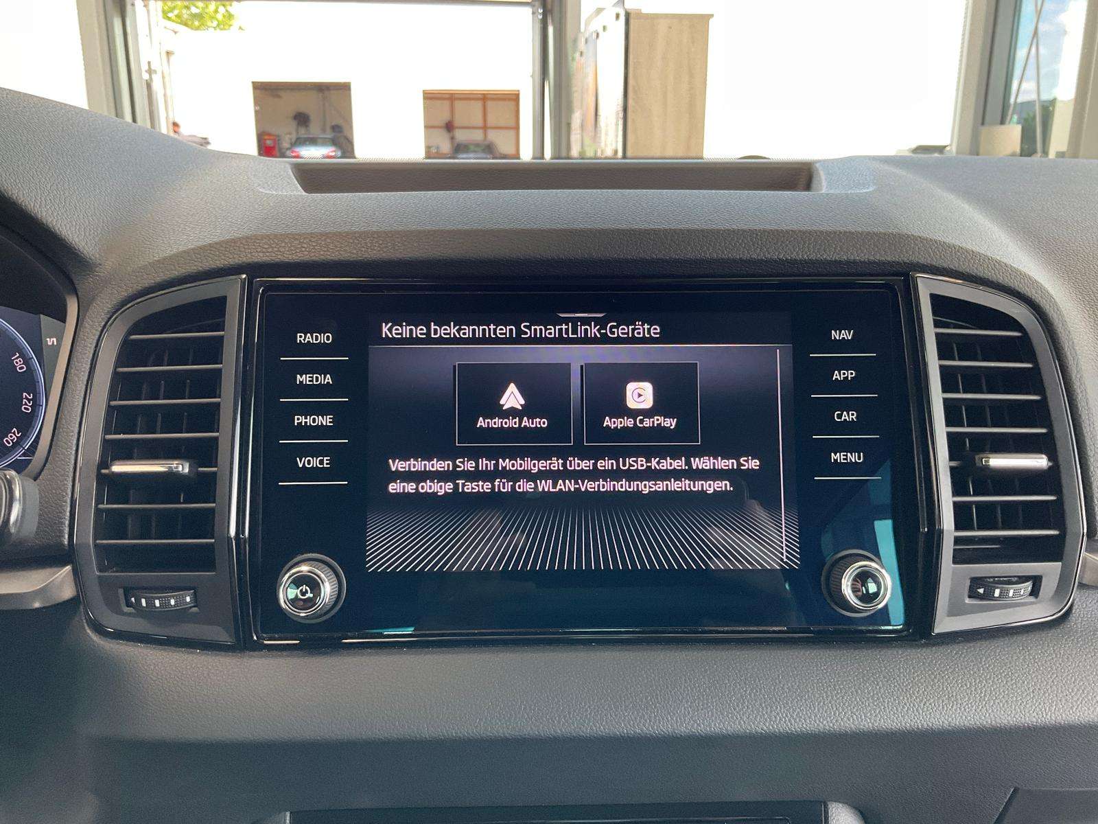 Fahrzeugbild eines Skoda Karoq