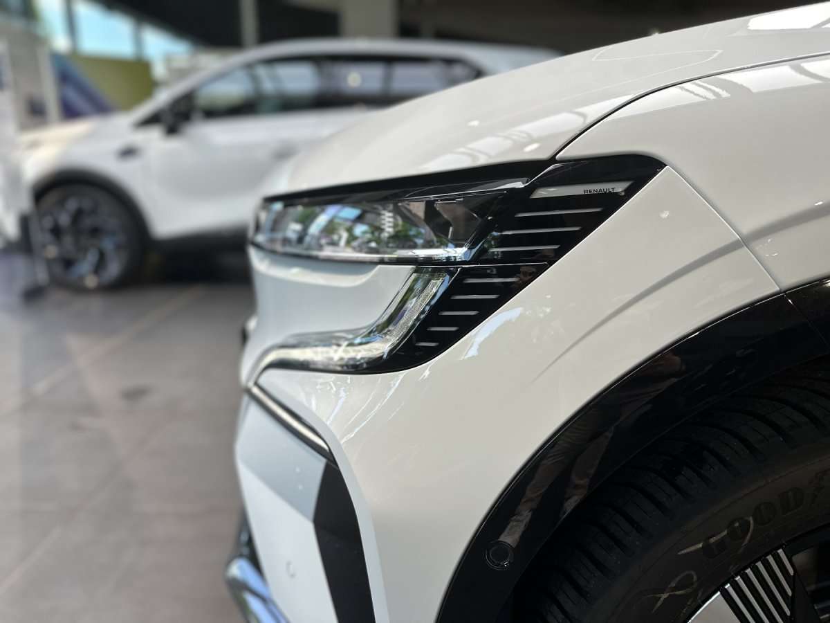 Fahrzeugbild eines Renault Megane E-TECH