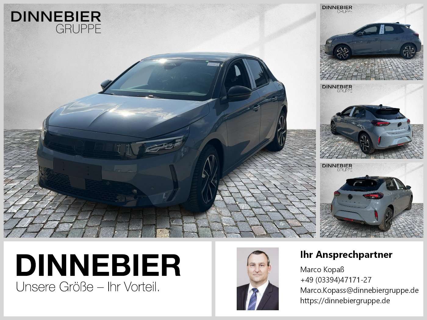 Fahrzeugbild eines Opel Corsa