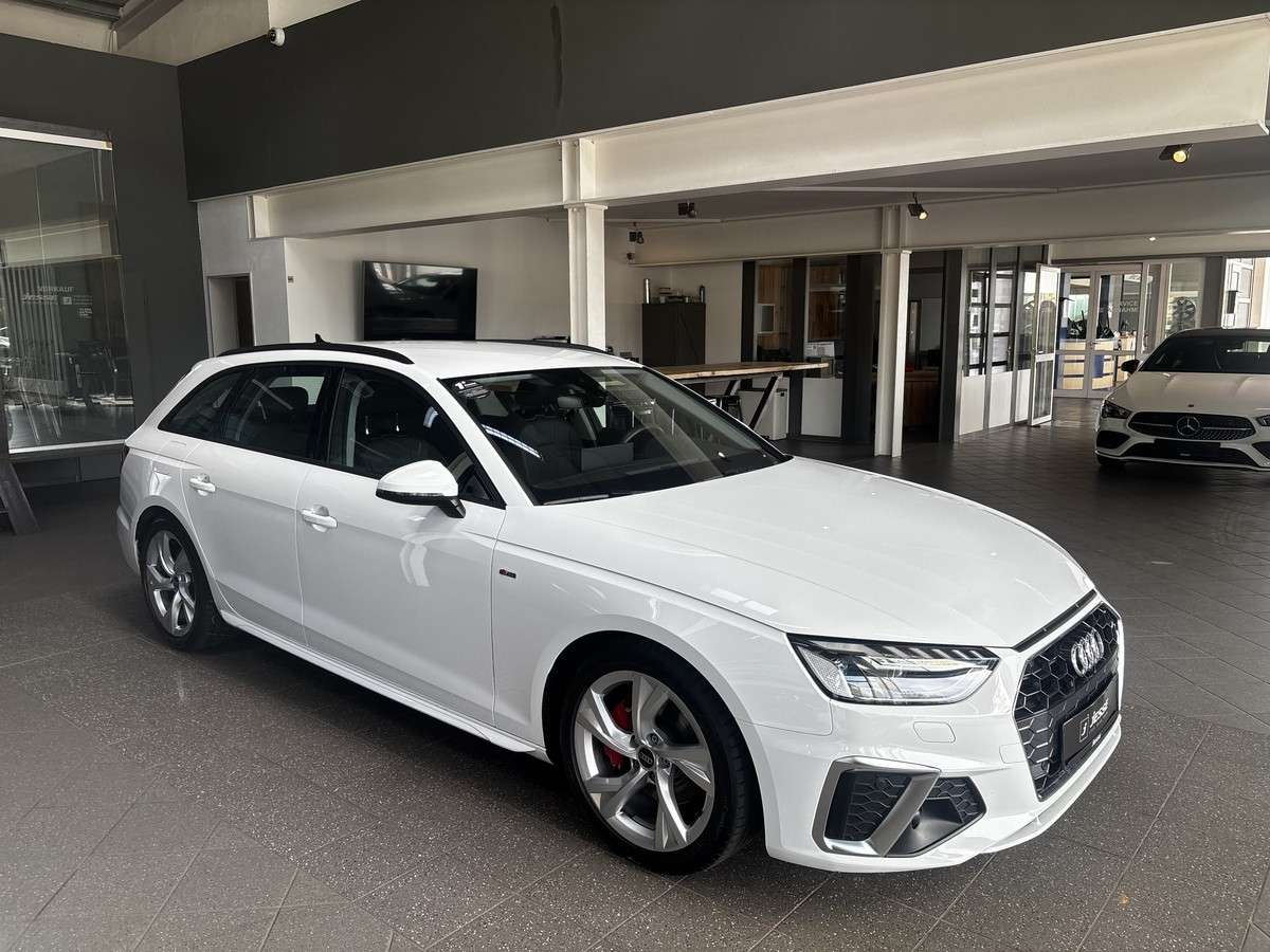 Fahrzeugbild eines Audi A4