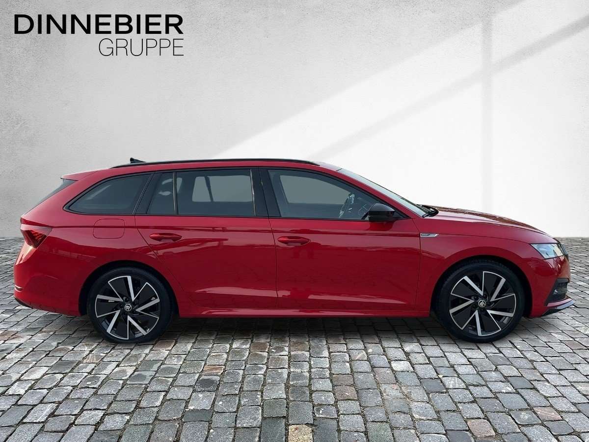 Fahrzeugbild eines Skoda Octavia