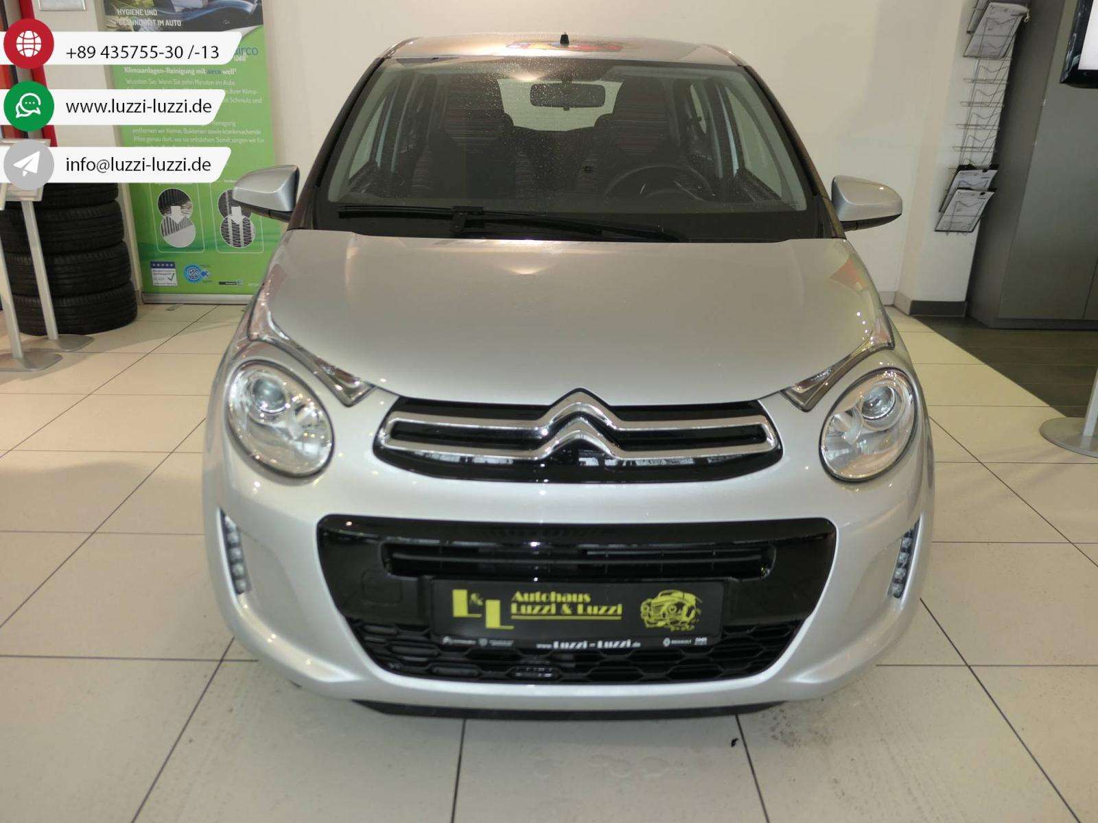 Fahrzeugbild eines Citroën C1