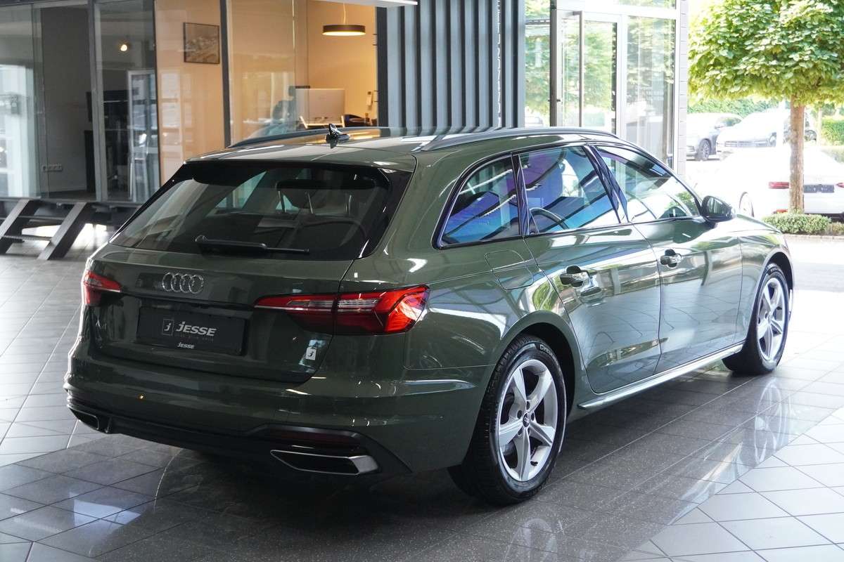 Fahrzeugbild eines Audi A4