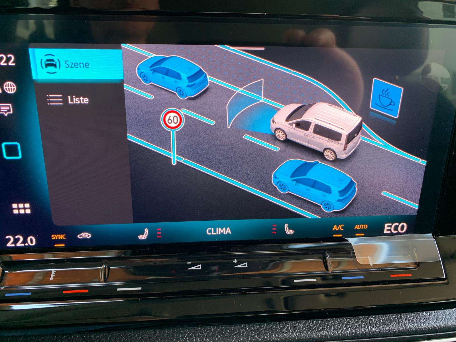 Fahrzeugbild eines Volkswagen Caddy