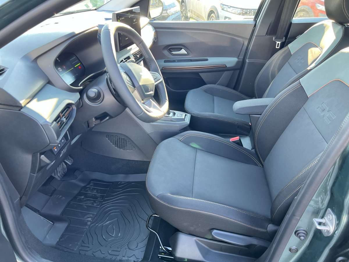 Fahrzeugbild eines Dacia Sandero
