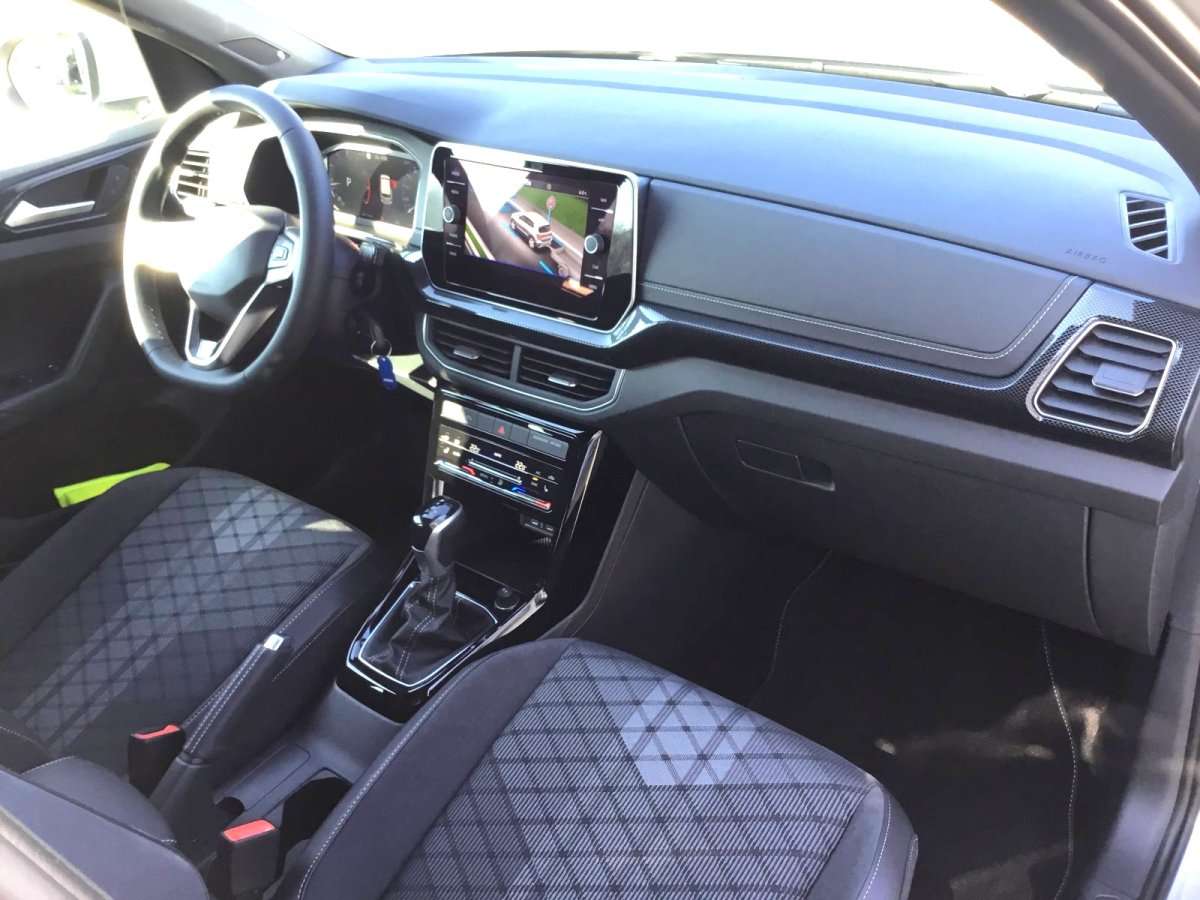 Fahrzeugbild eines Volkswagen T-Cross