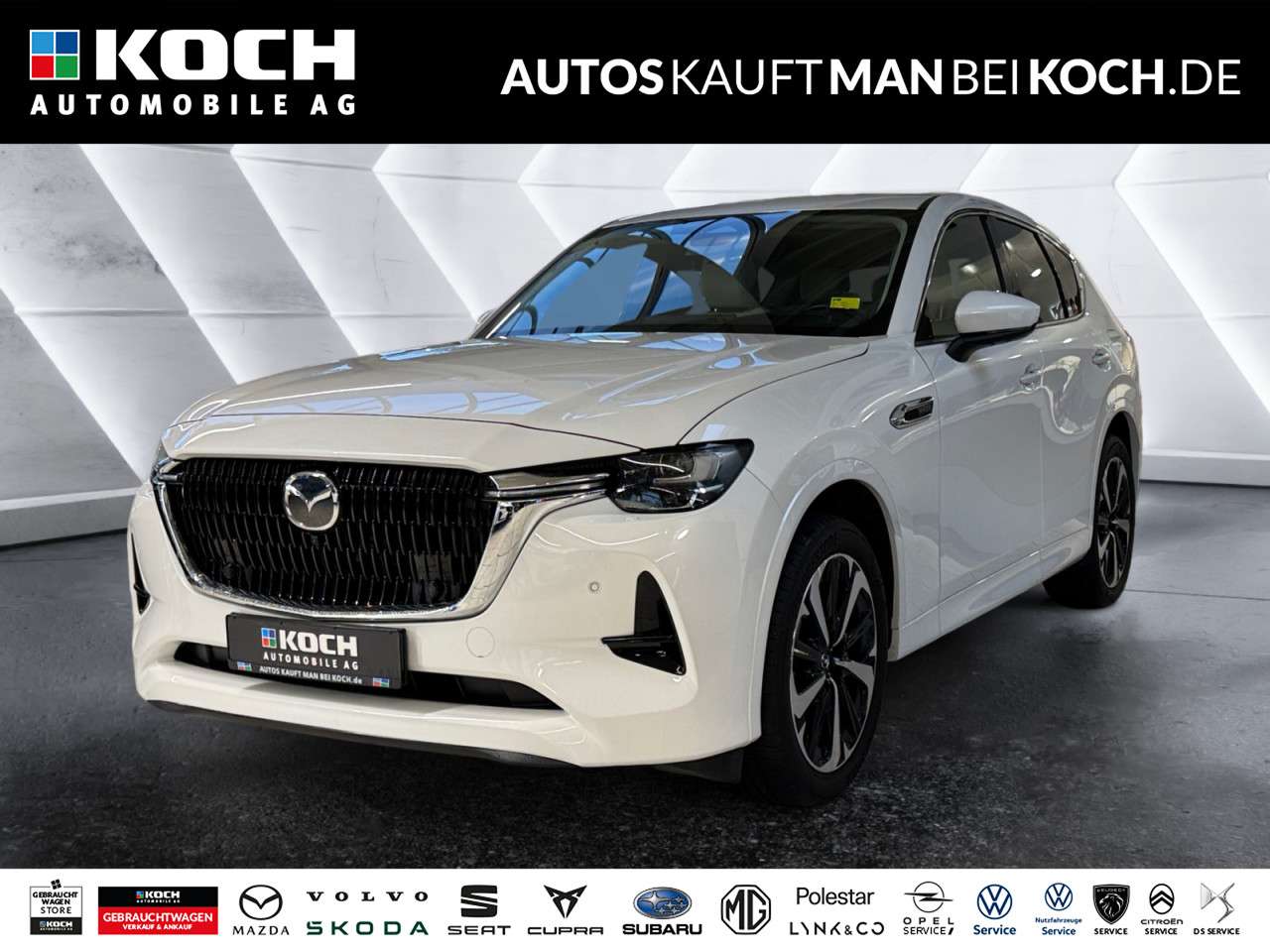 Fahrzeugbild eines Mazda CX-60