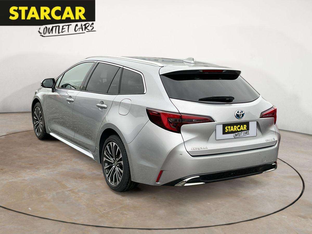 Fahrzeugbild eines Toyota Corolla