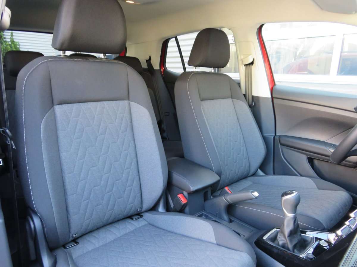 Fahrzeugbild eines Volkswagen T-Cross