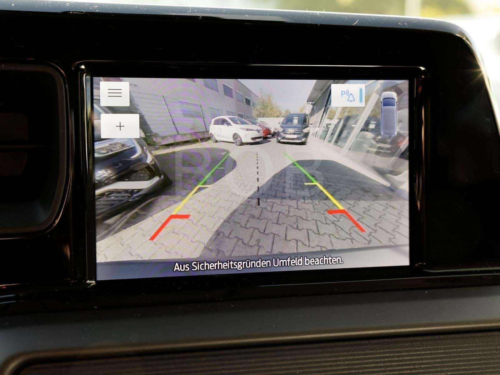 Fahrzeugbild eines Ford Tourneo Courier