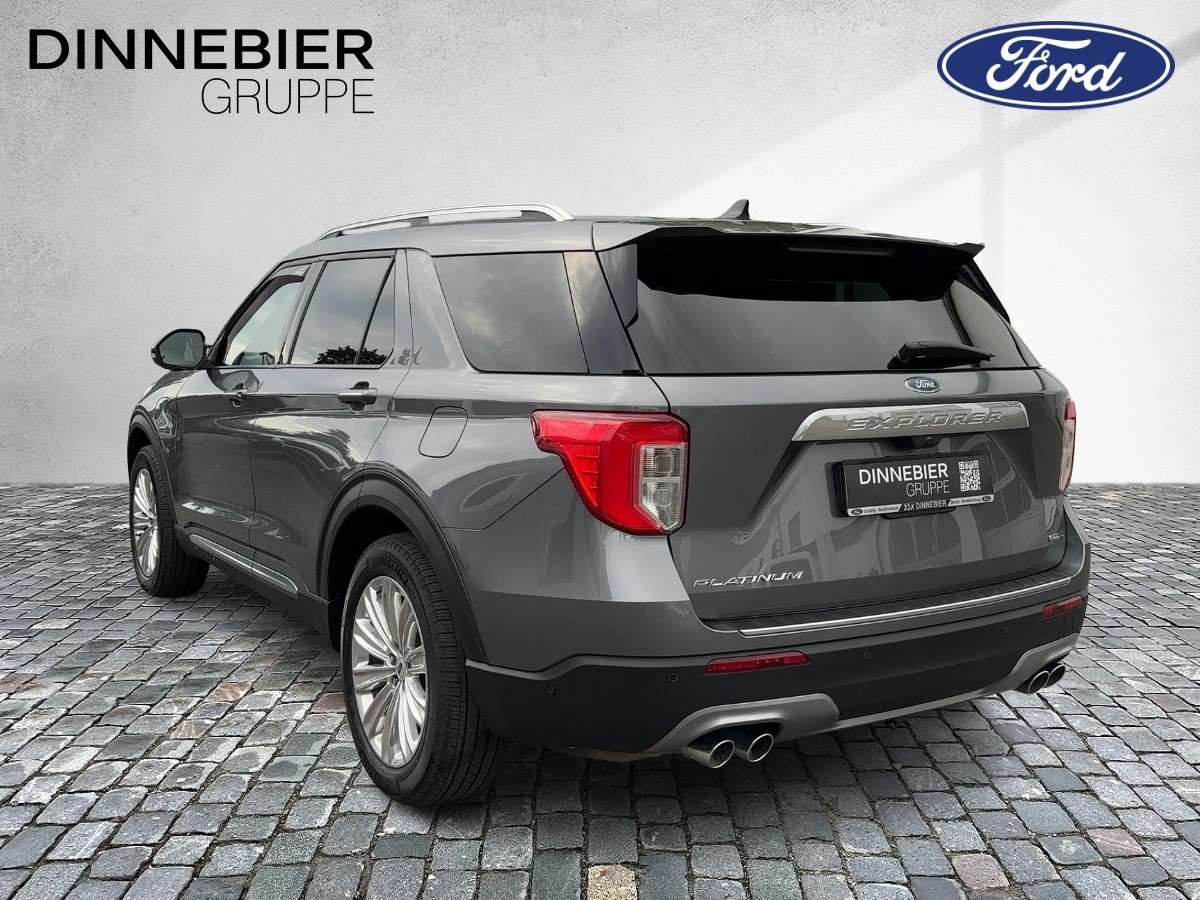 Fahrzeugbild eines Ford Explorer