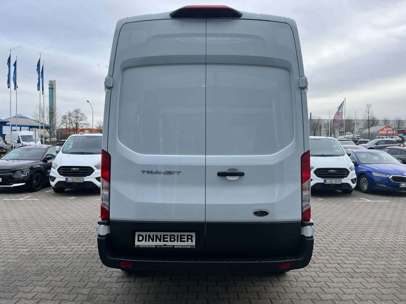 Fahrzeugbild eines Ford Transit