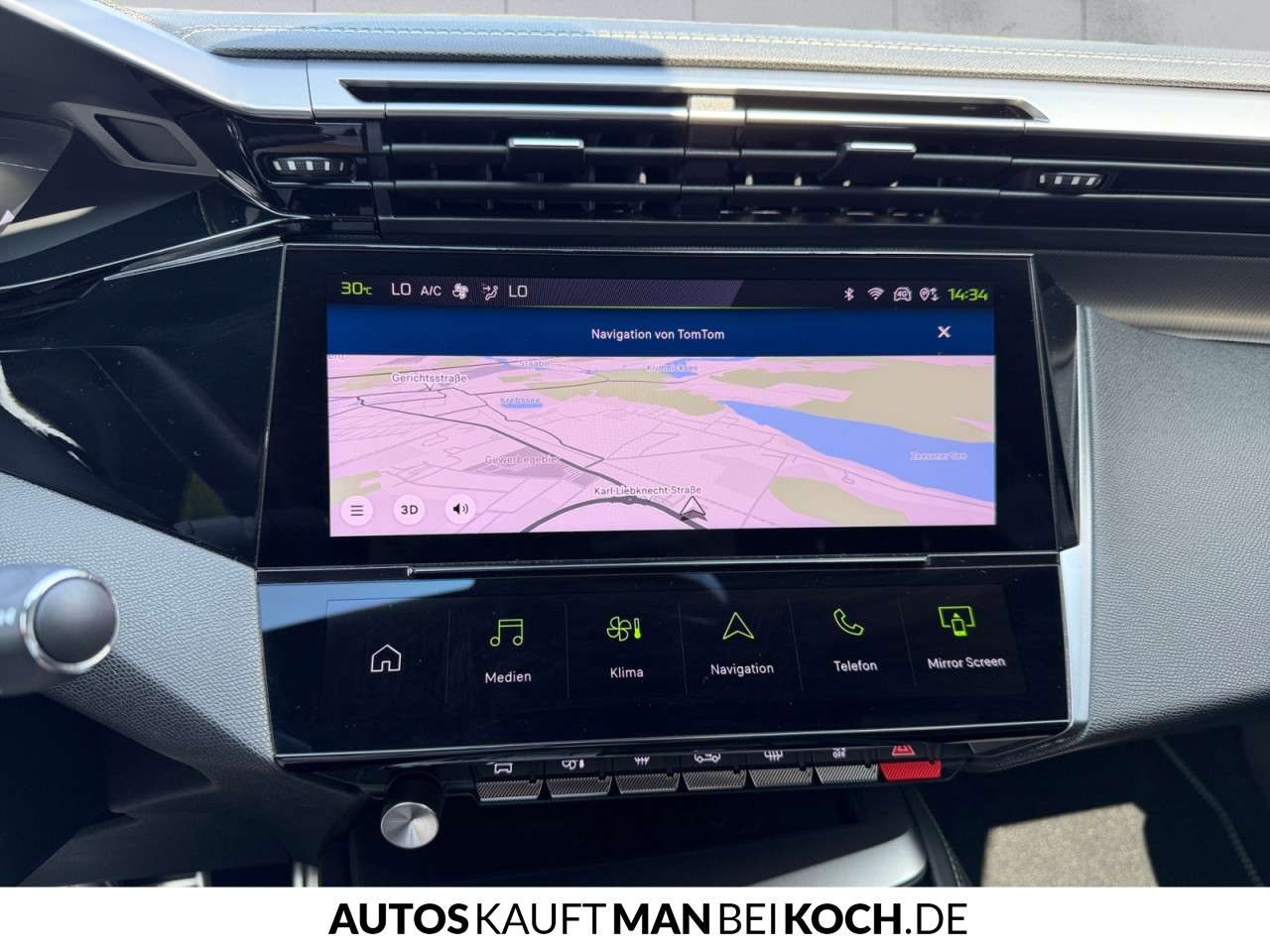 Fahrzeugbild eines Peugeot 308