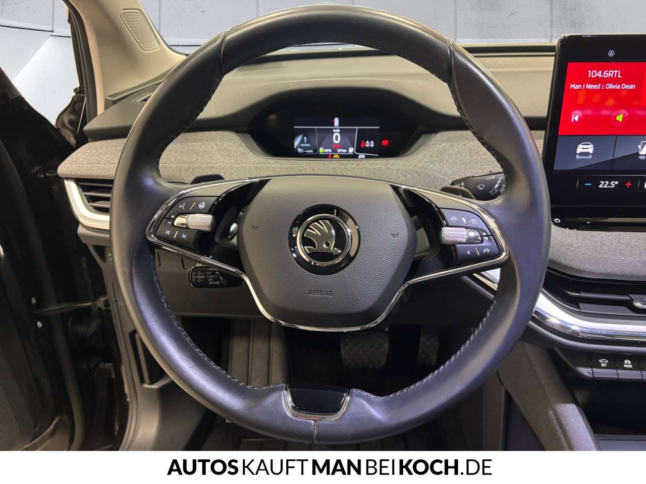 Fahrzeugbild eines Skoda ENYAQ