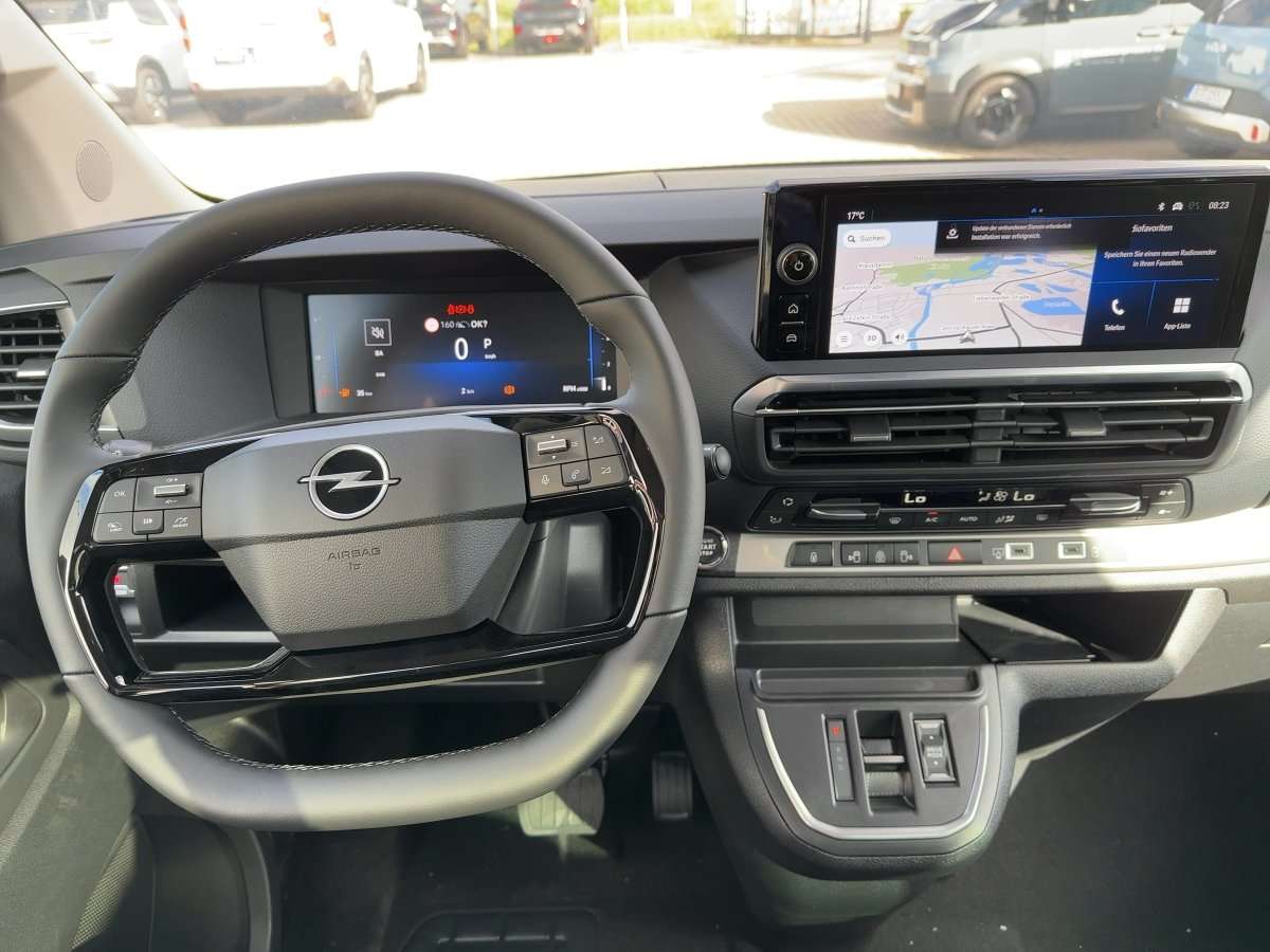 Fahrzeugbild eines Opel Zafira