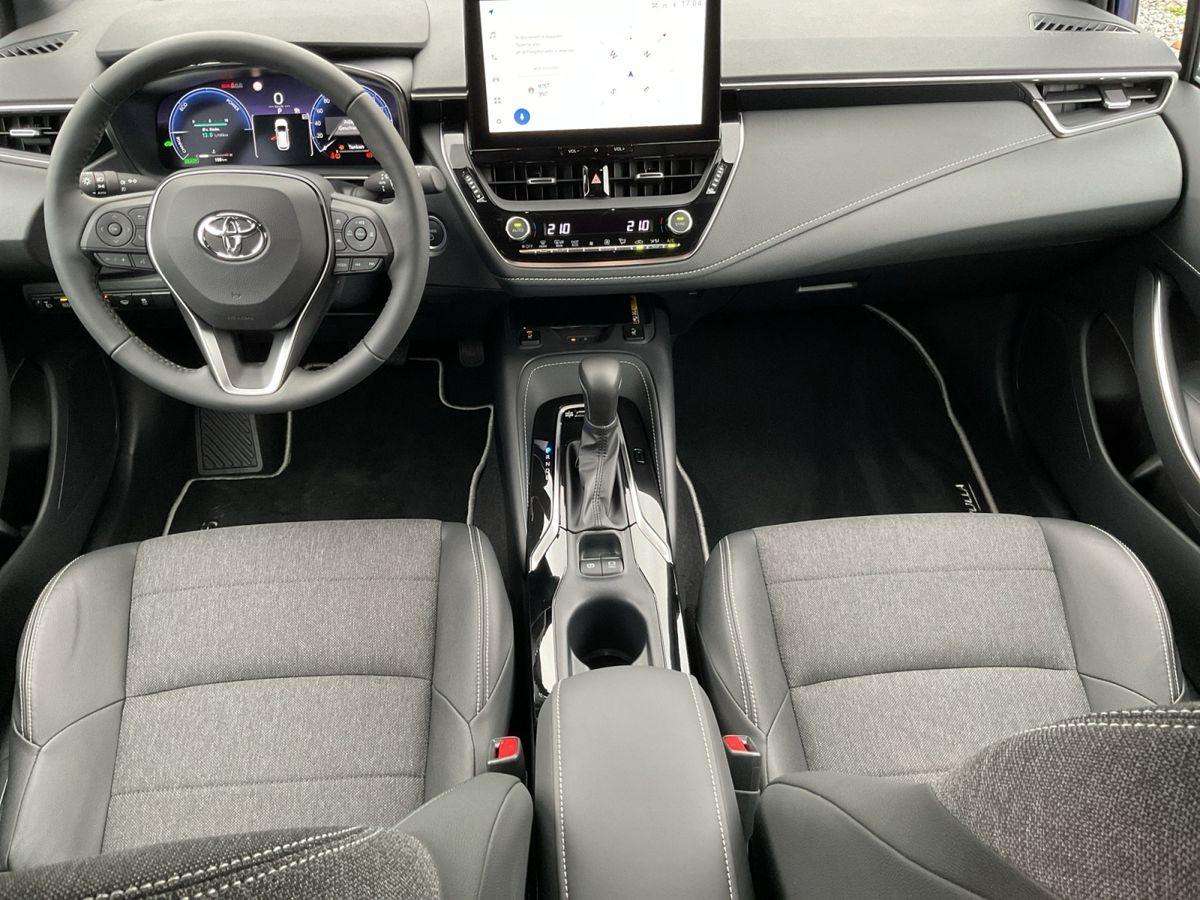 Fahrzeugbild eines Toyota Corolla