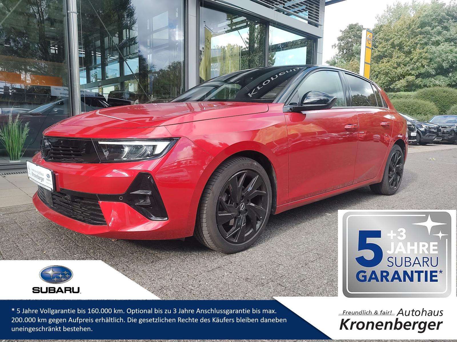 Fahrzeugbild eines Opel Astra