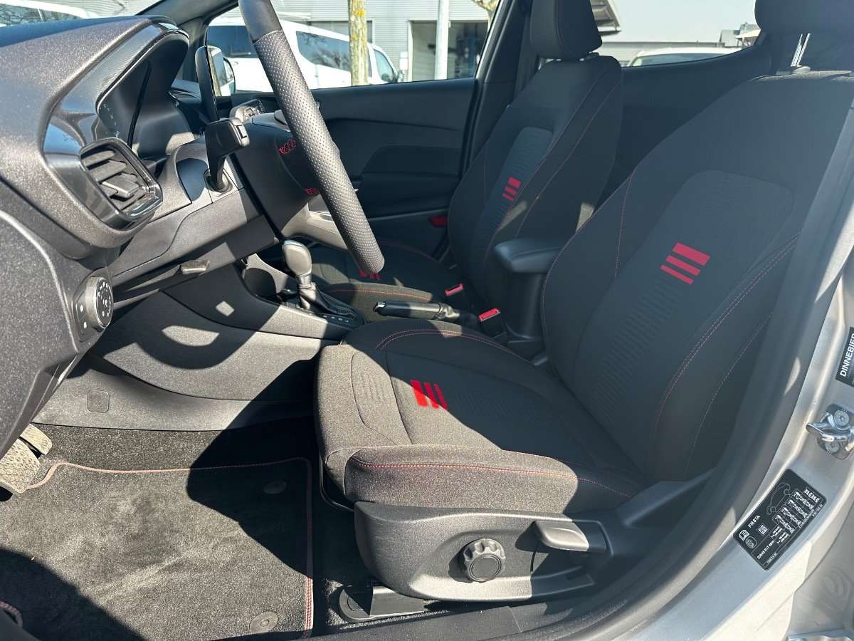 Fahrzeugbild eines Ford Fiesta