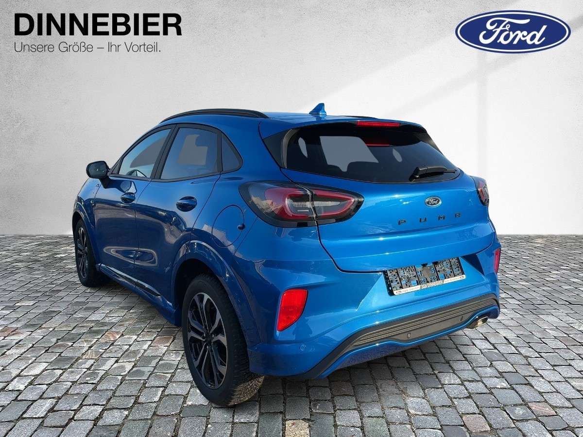 Fahrzeugbild eines Ford Puma