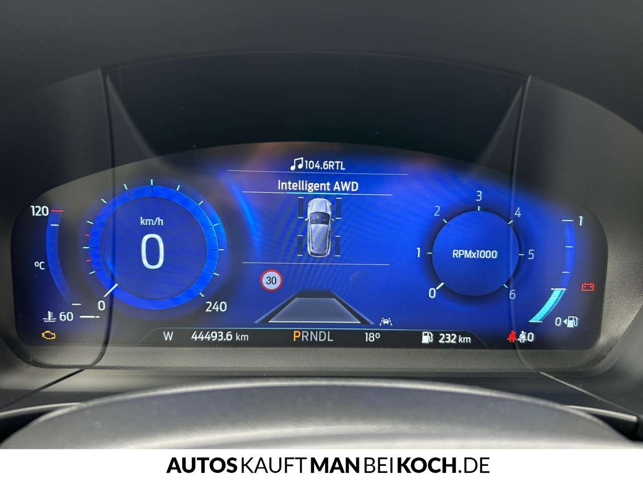Fahrzeugbild eines Ford Kuga
