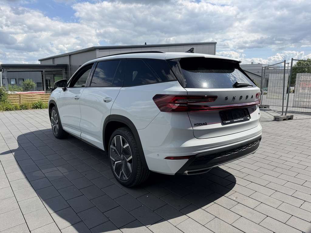 Fahrzeugbild eines Skoda Kodiaq