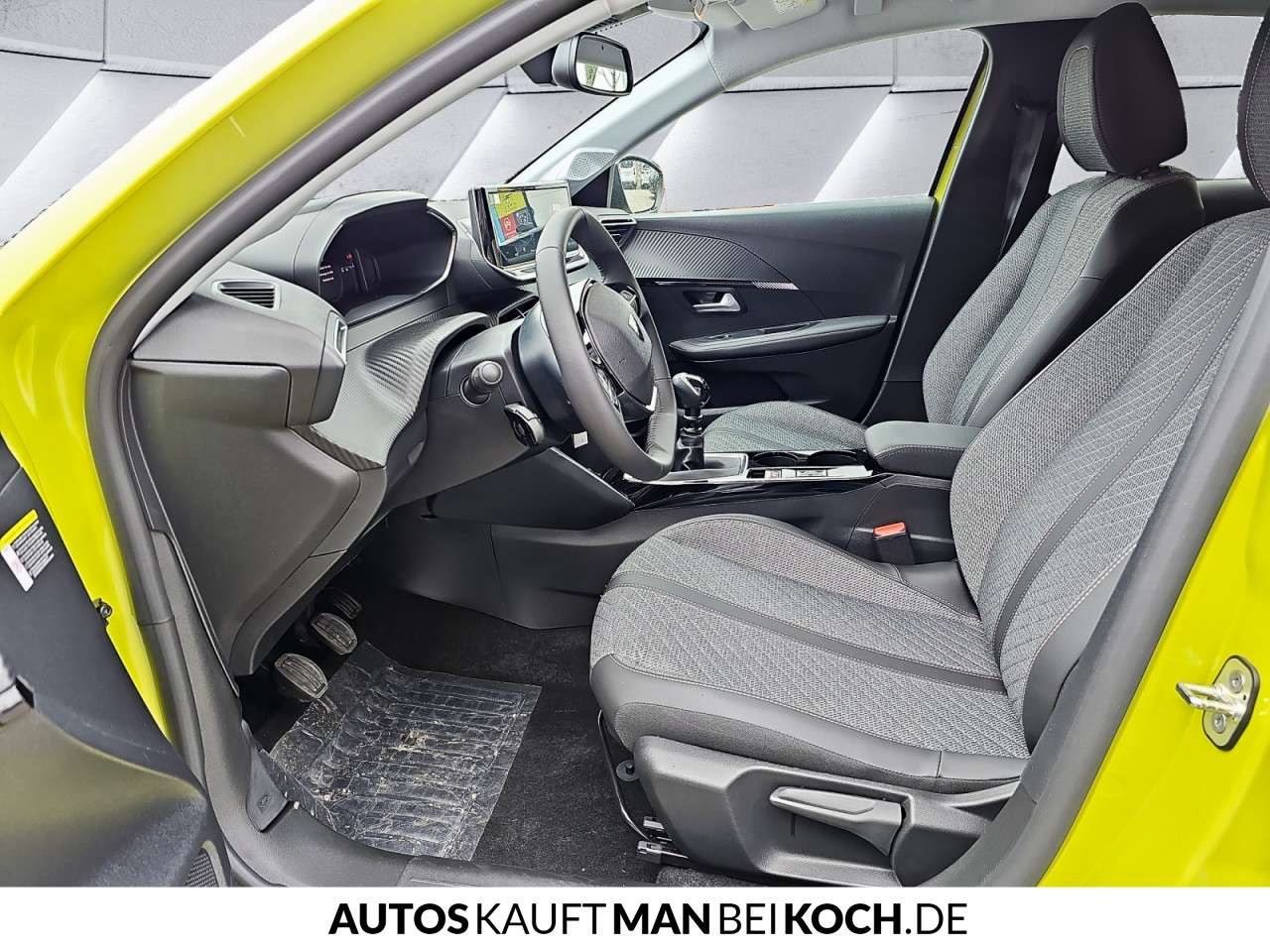 Fahrzeugbild eines Peugeot 208
