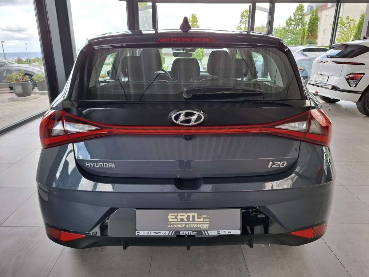 Fahrzeugbild eines Hyundai i20