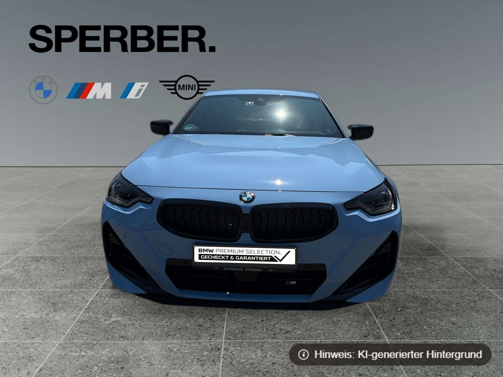 Fahrzeugbild eines BMW 2er-Reihe