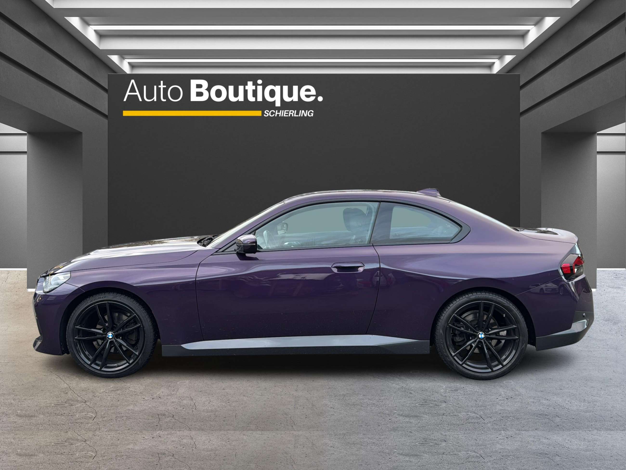 Fahrzeugbild eines BMW 2er-Reihe