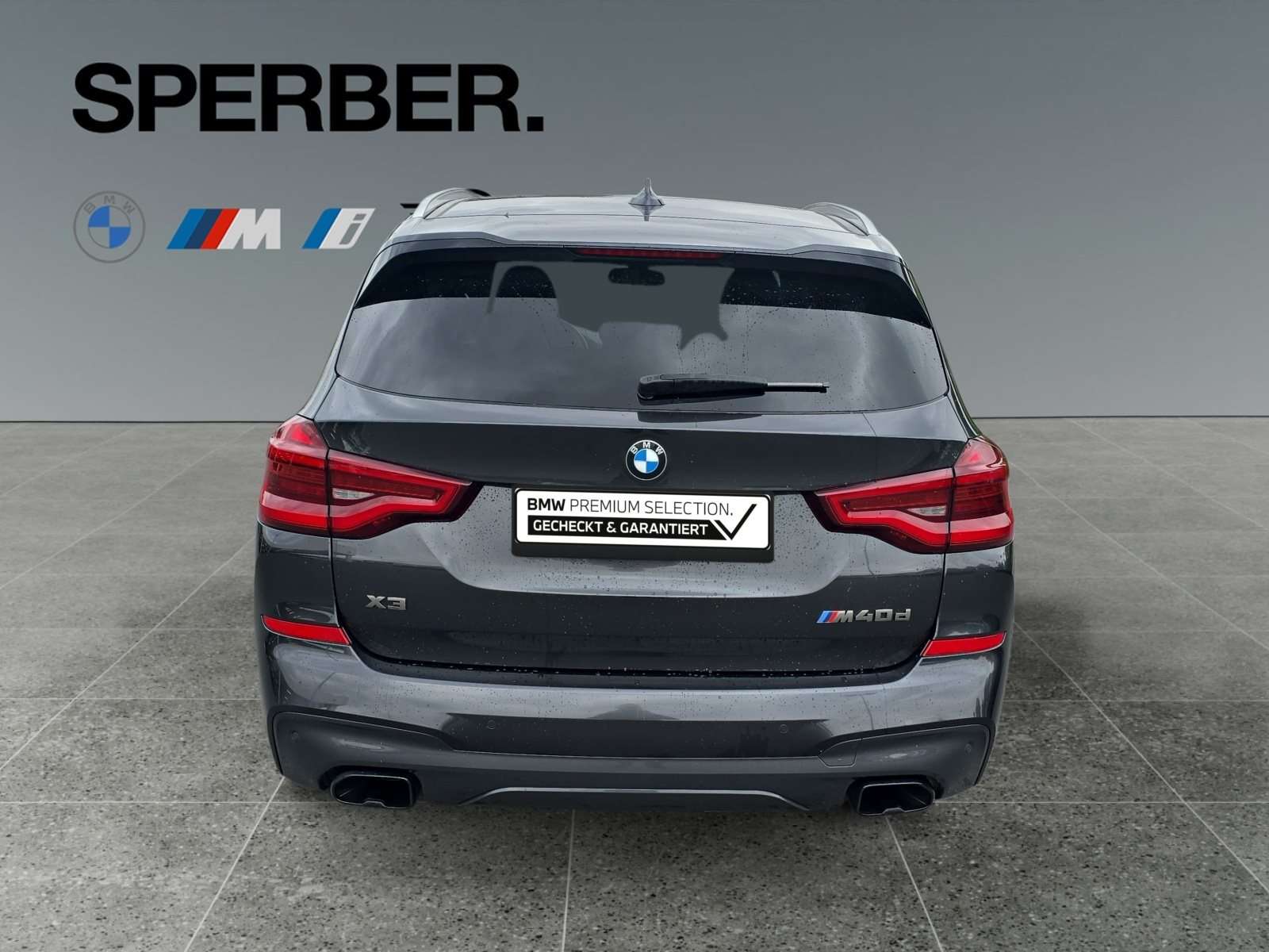 Fahrzeugbild eines BMW X3