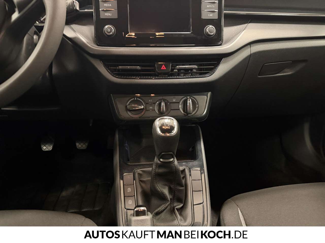 Fahrzeugbild eines Skoda Fabia