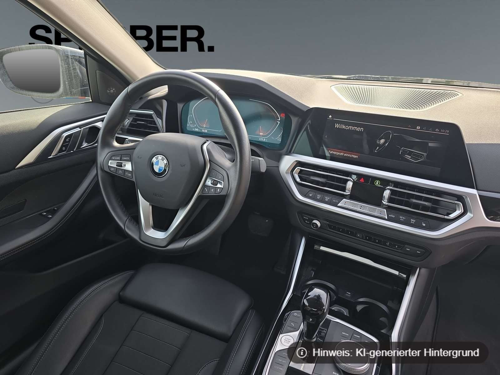 Fahrzeugbild eines BMW 4er-Reihe