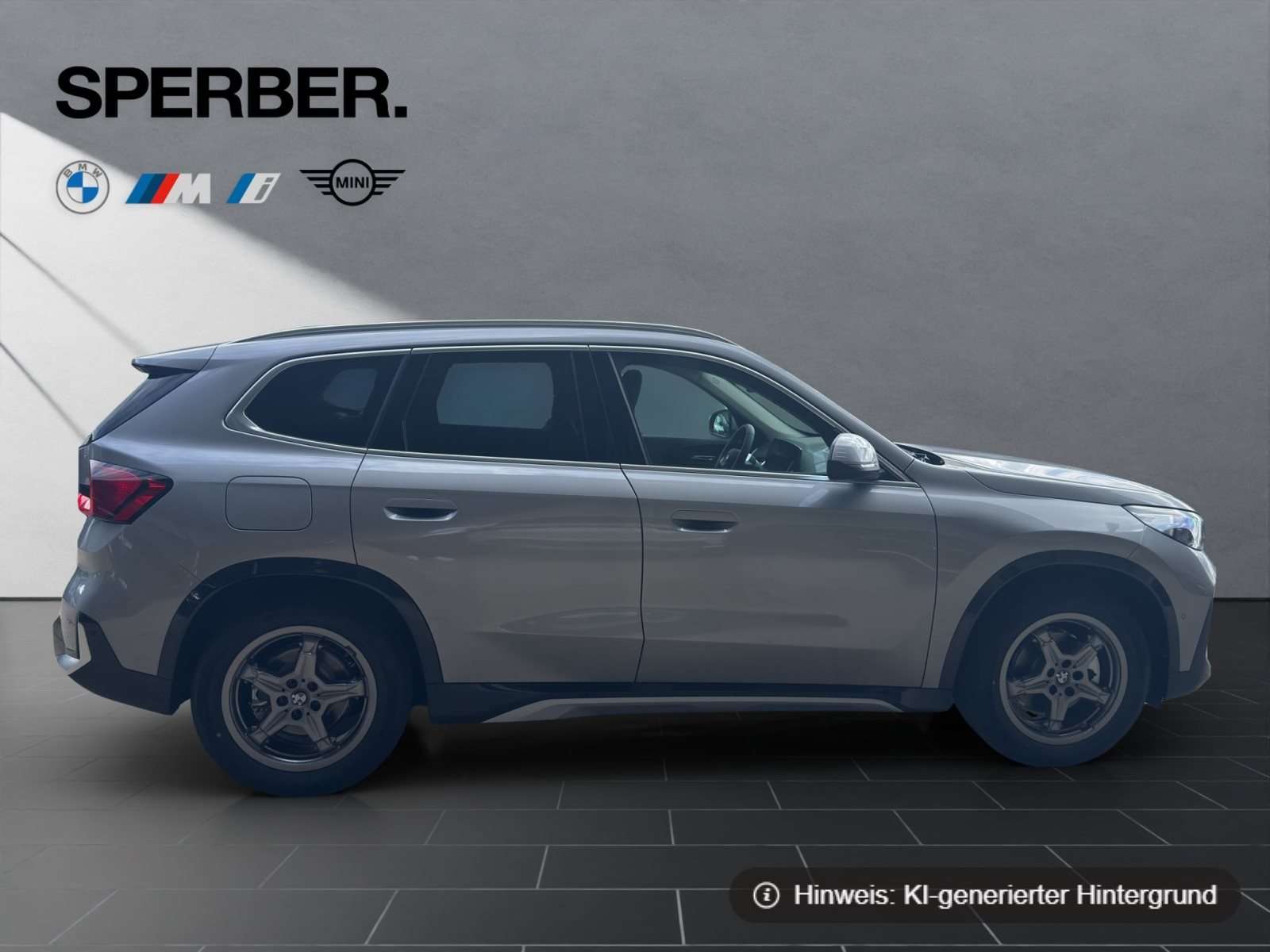 Fahrzeugbild eines BMW iX1