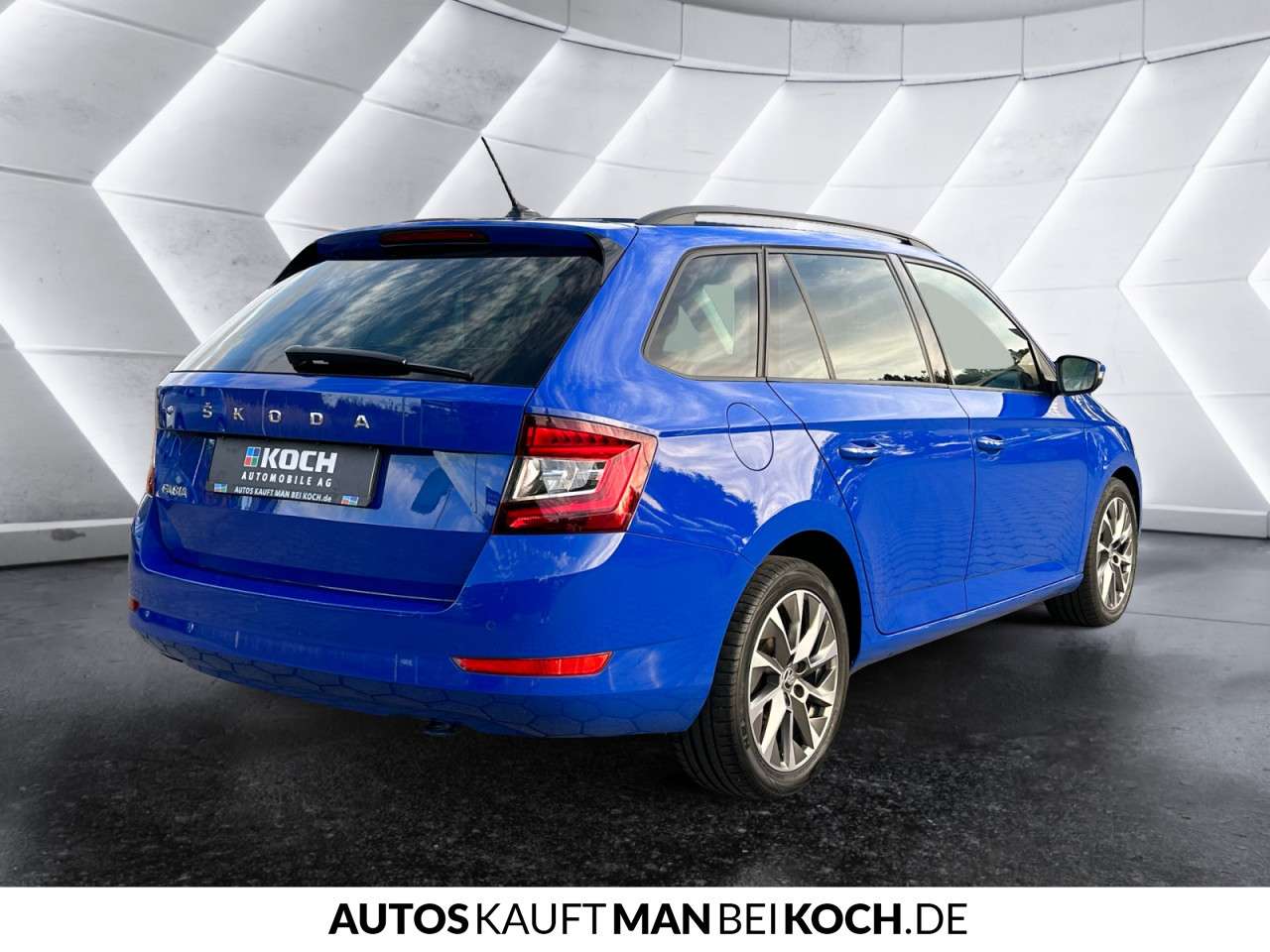 Fahrzeugbild eines Skoda Fabia