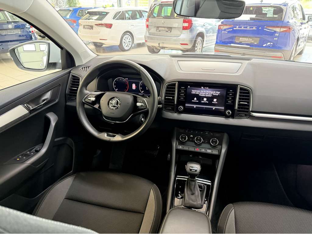 Fahrzeugbild eines Skoda Karoq