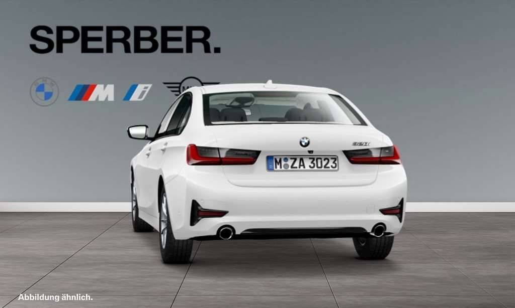 Fahrzeugbild eines BMW 3er-Reihe