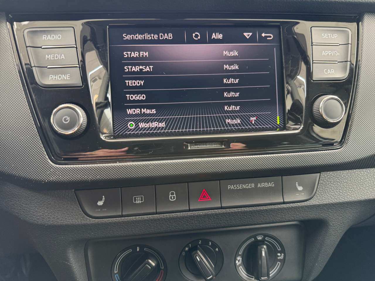 Fahrzeugbild eines Skoda Fabia