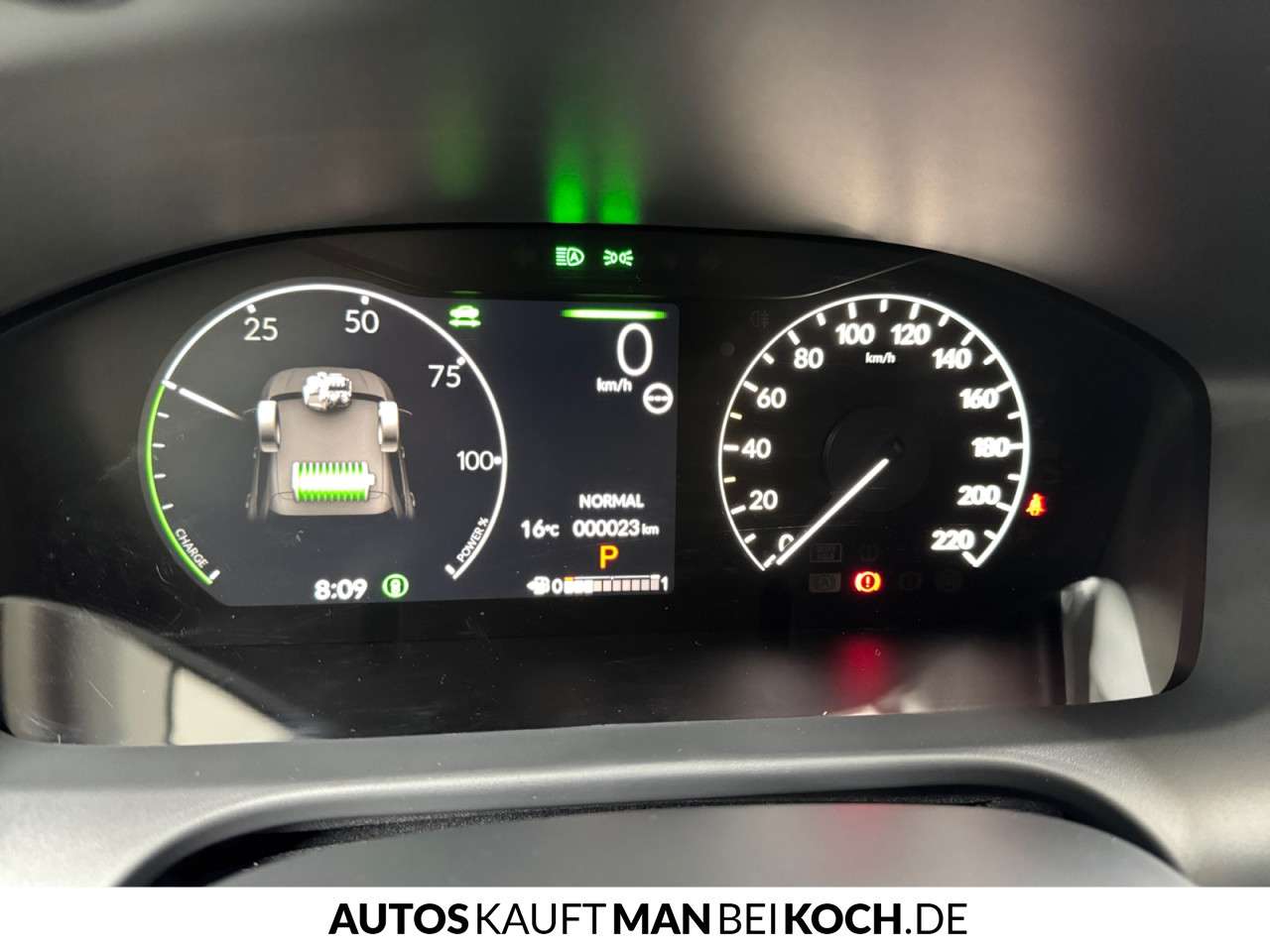 Fahrzeugbild eines Honda ZR-V