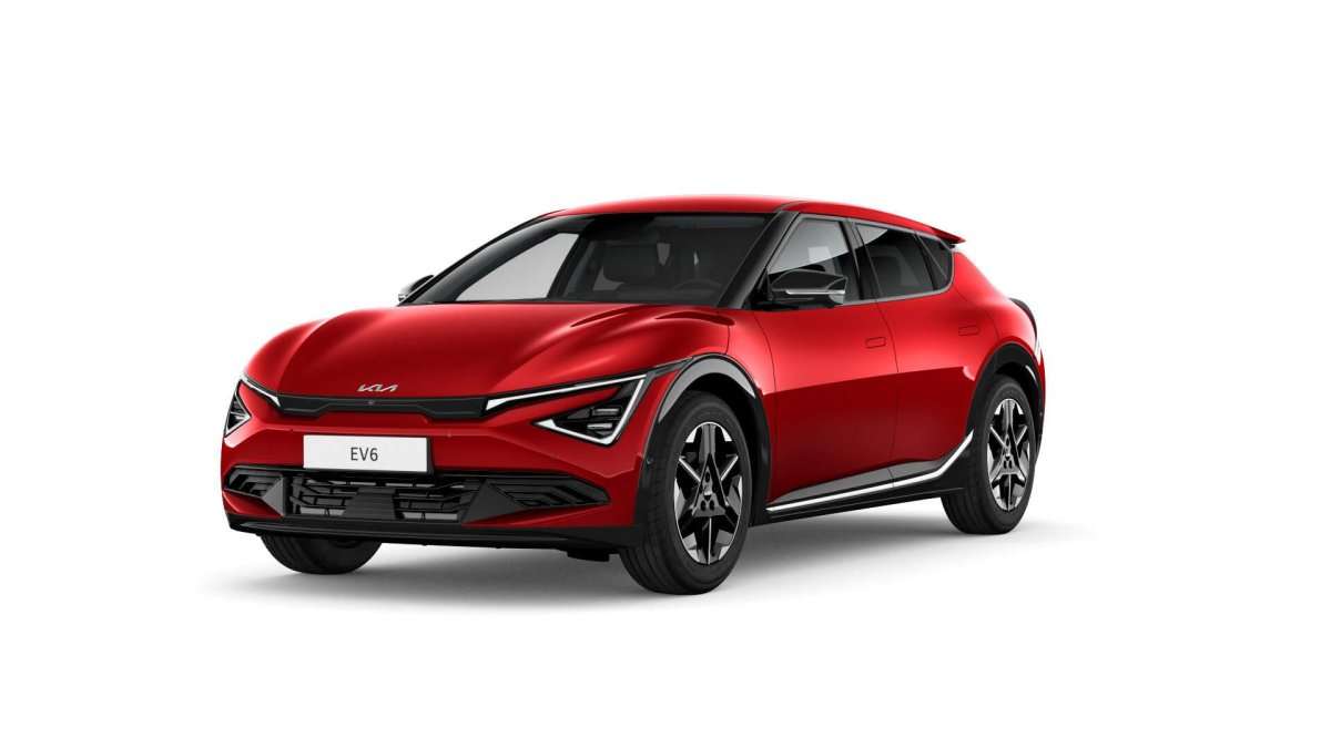 Fahrzeugbild eines Kia EV6