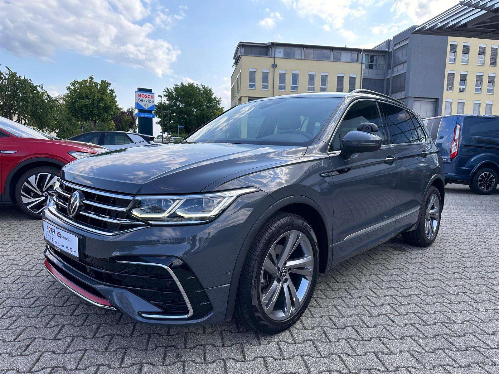 Fahrzeugbild eines Volkswagen Tiguan