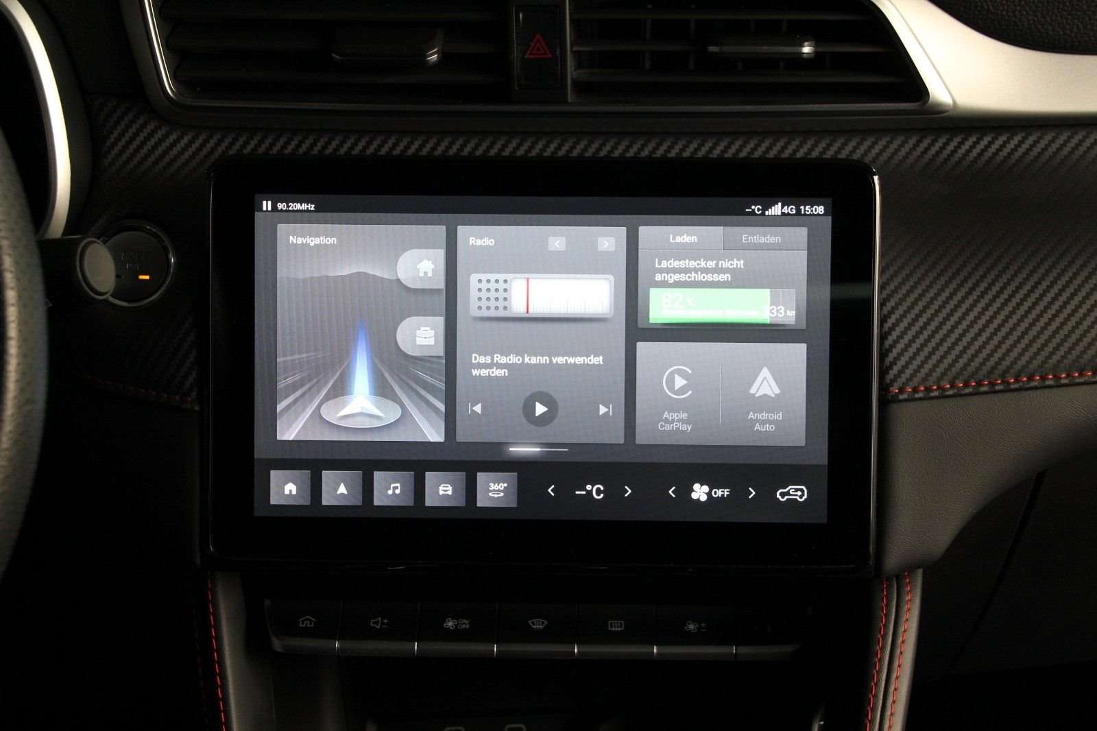 Fahrzeugbild eines MG ZS