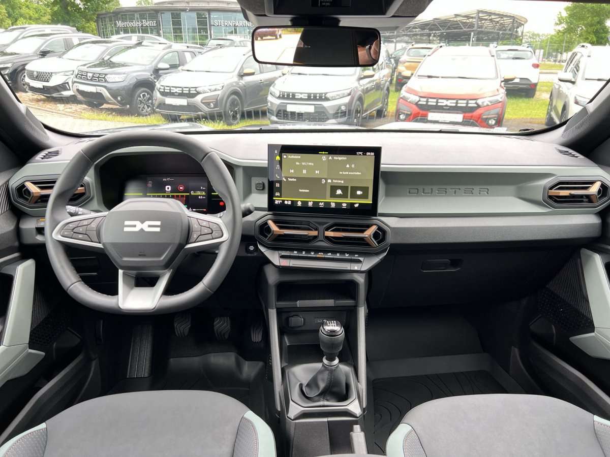 Fahrzeugbild eines Dacia Duster