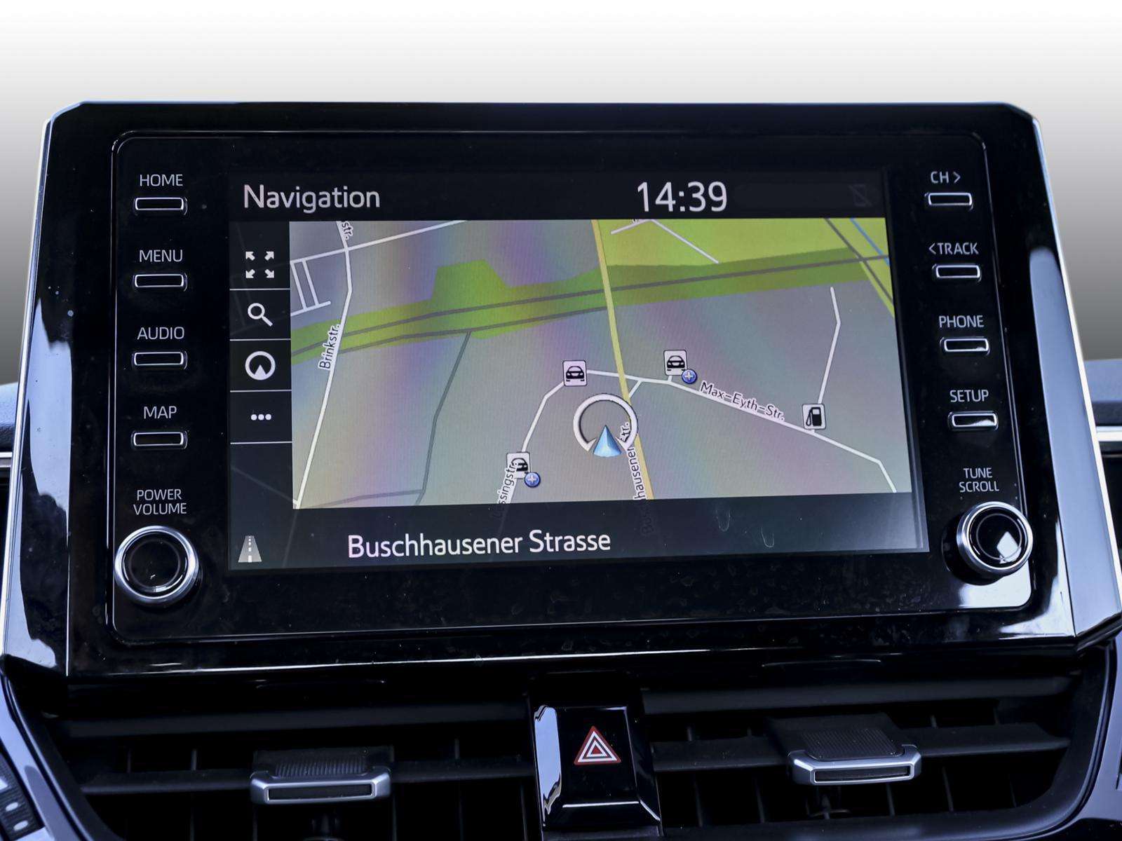 Fahrzeugbild eines Toyota Corolla