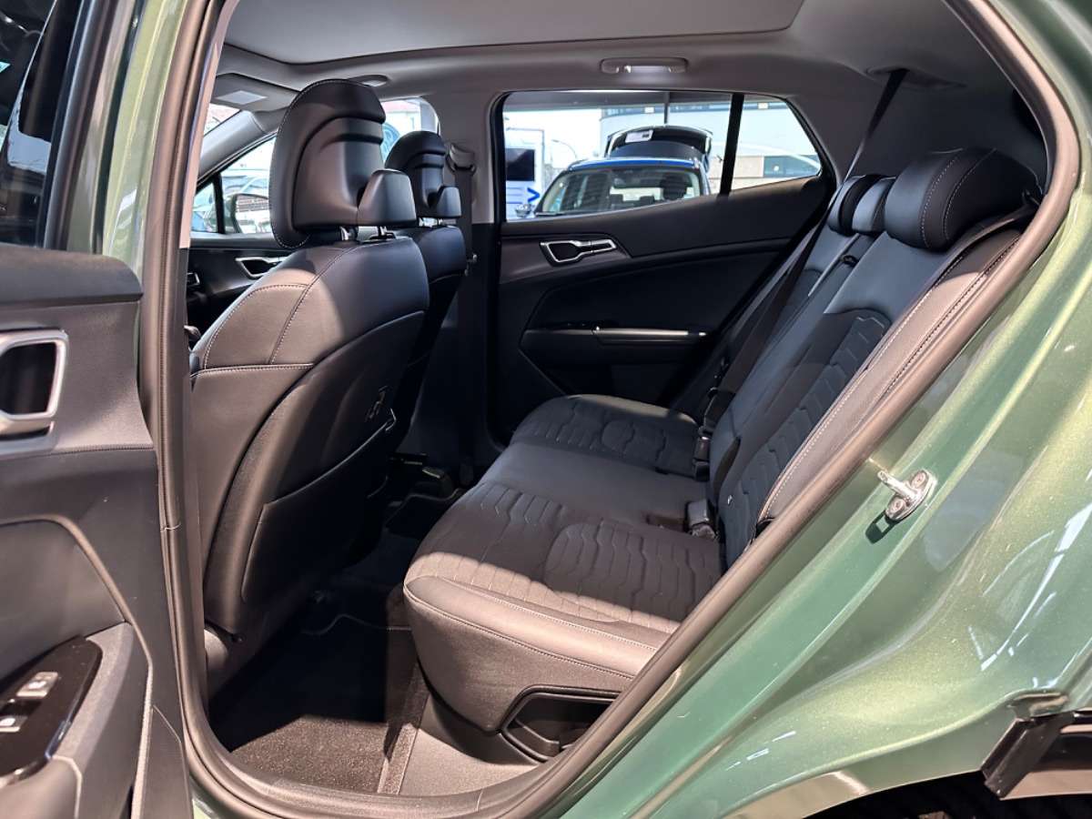 Fahrzeugbild eines Kia Sportage